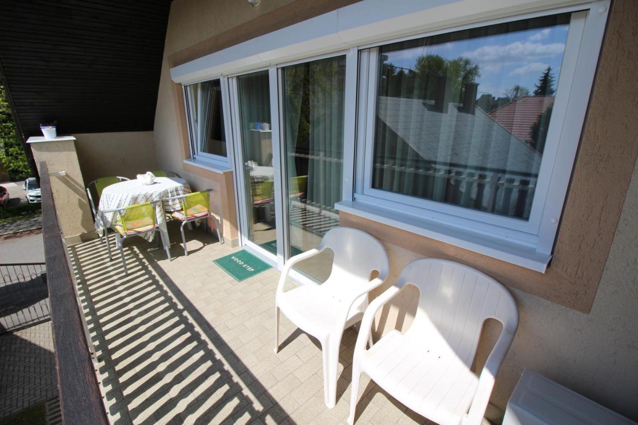 Magdalena Apartmanhaz Keszthely Εξωτερικό φωτογραφία