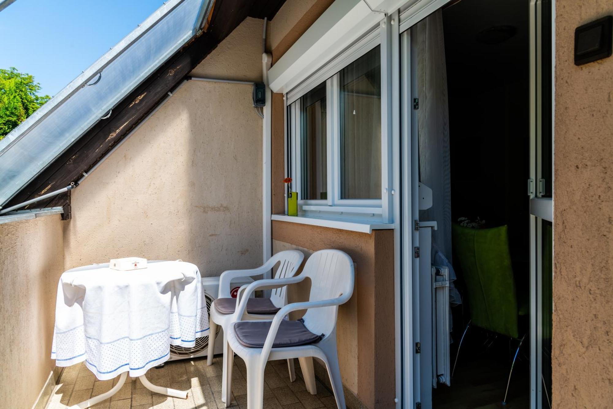 Magdalena Apartmanhaz Keszthely Εξωτερικό φωτογραφία